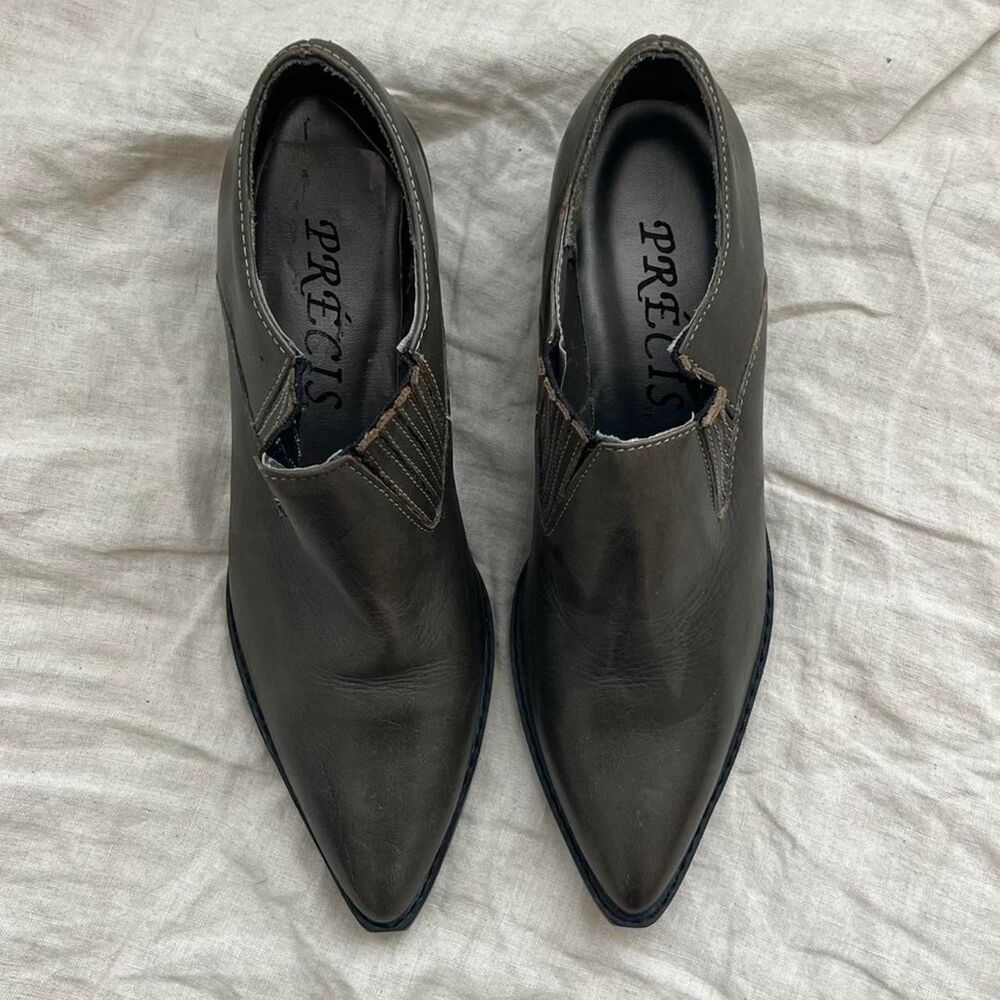 Vintage Western Ankle Boots